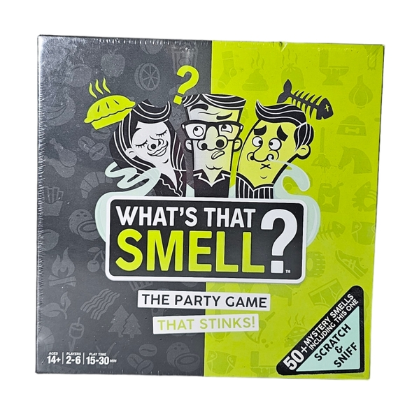 What's That Smell? The Party Game That Stinks   Scratch & Sniff - Picture 4 of 6
